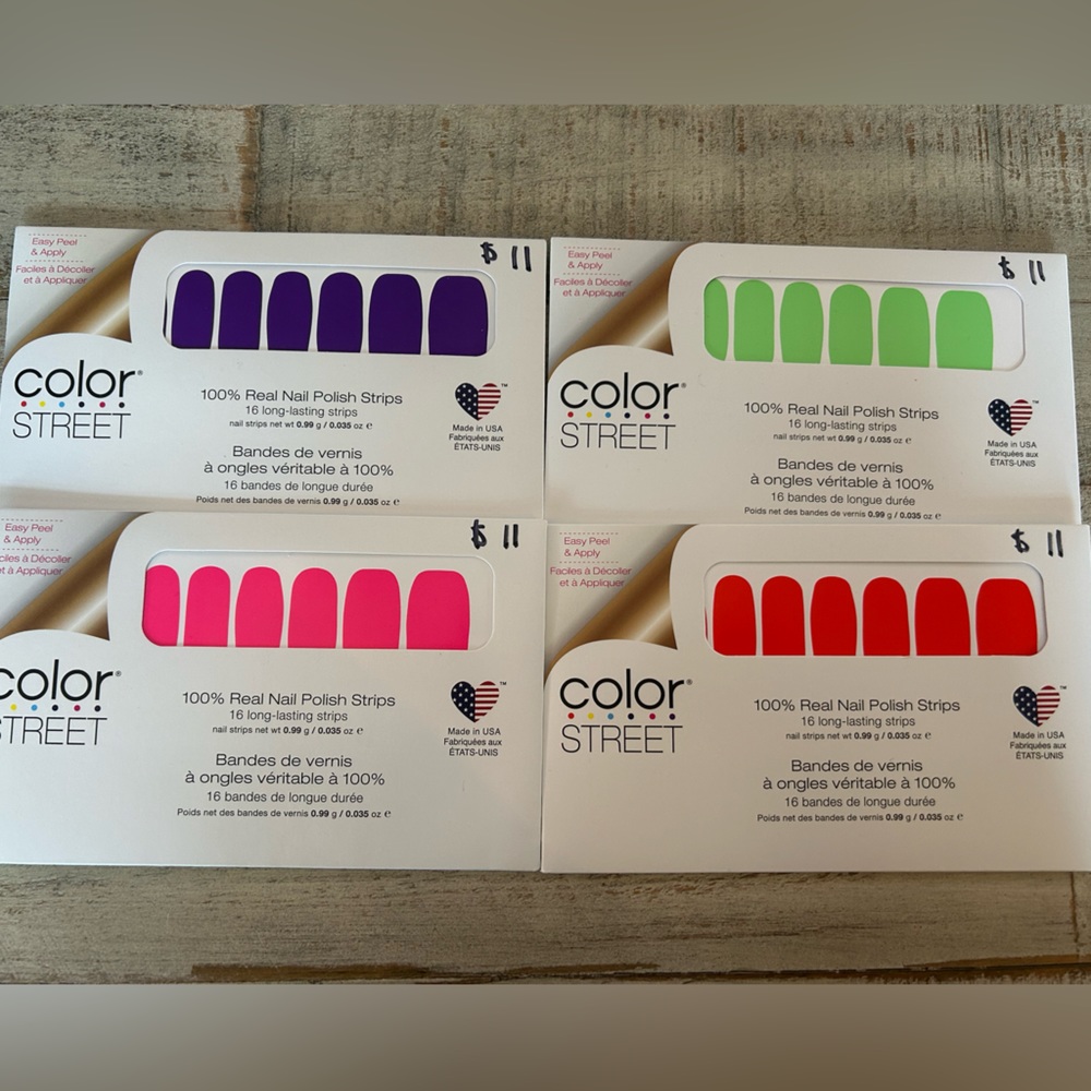 Color Street Neon Nails Set